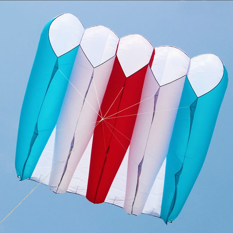 

free shipping 36sqm pilot kite flying large soft kite parachute kite pendant jellyfish kite octopus kite inflatable show kite