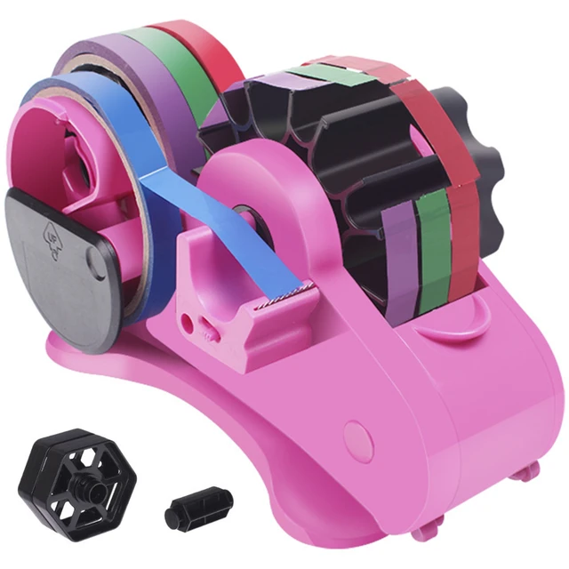 Multiple Roll Cut Heat Tape Dispenser Sublimation For Heat