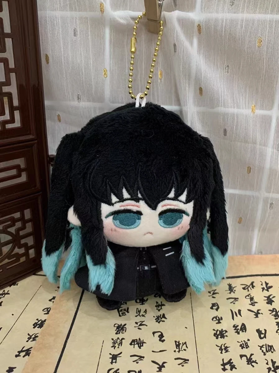 Cosmile Anime Demon Slayer Kimetsu No Yaiba Tokitou Muichirou 20cm Plush  Stuffed Doll Animals Bear Toy Accessory Cute Gift - Mascot - AliExpress