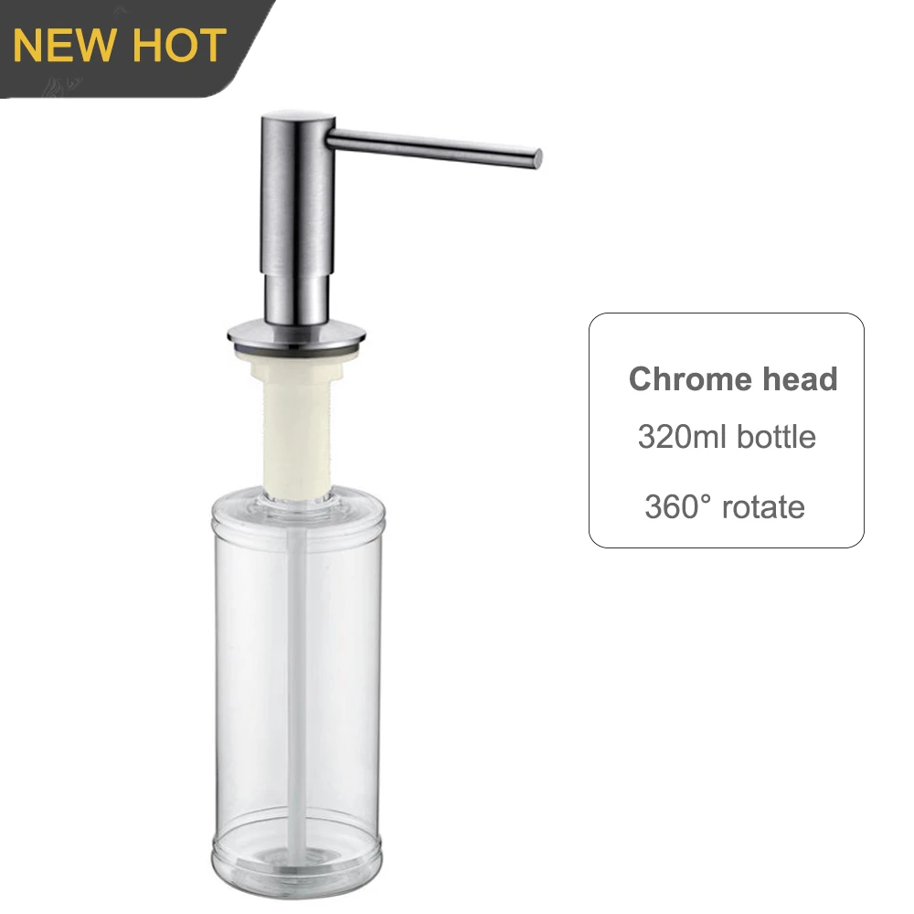 Brass Chrome bottle