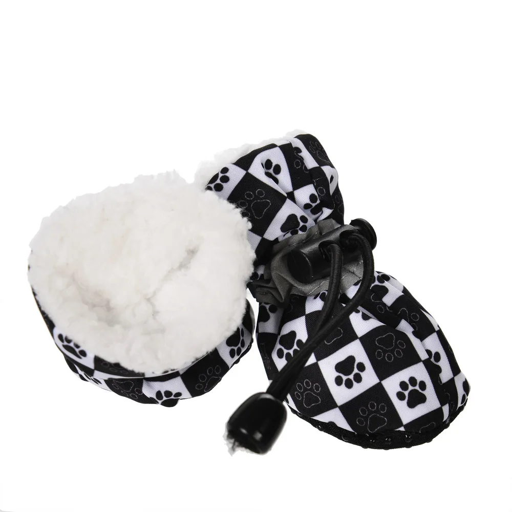 Title 3, Dog Shoes for Small Dogs Cat Winter Waterproof ...