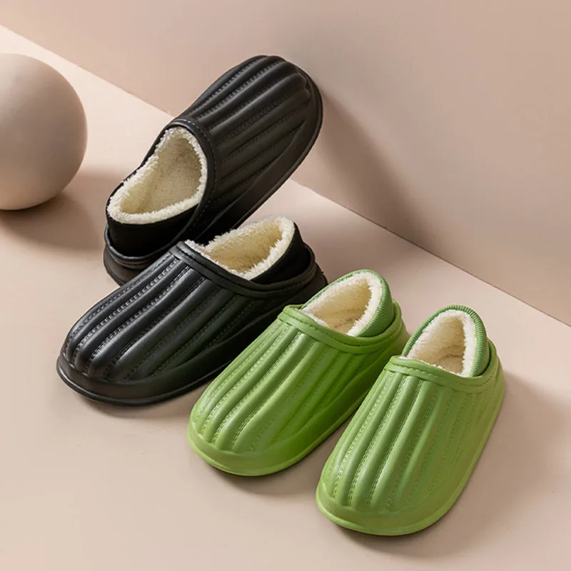 Рисунок 5 - Уличные зимние хлопковые тапочки для женщин и мужчин