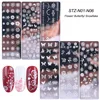 6pcs Nail Art Stamping Plates Set Flowers Christmas Snowflakes Animals Nail Stamp Template Polish Printing Manicure TRSUM01-06-1 3