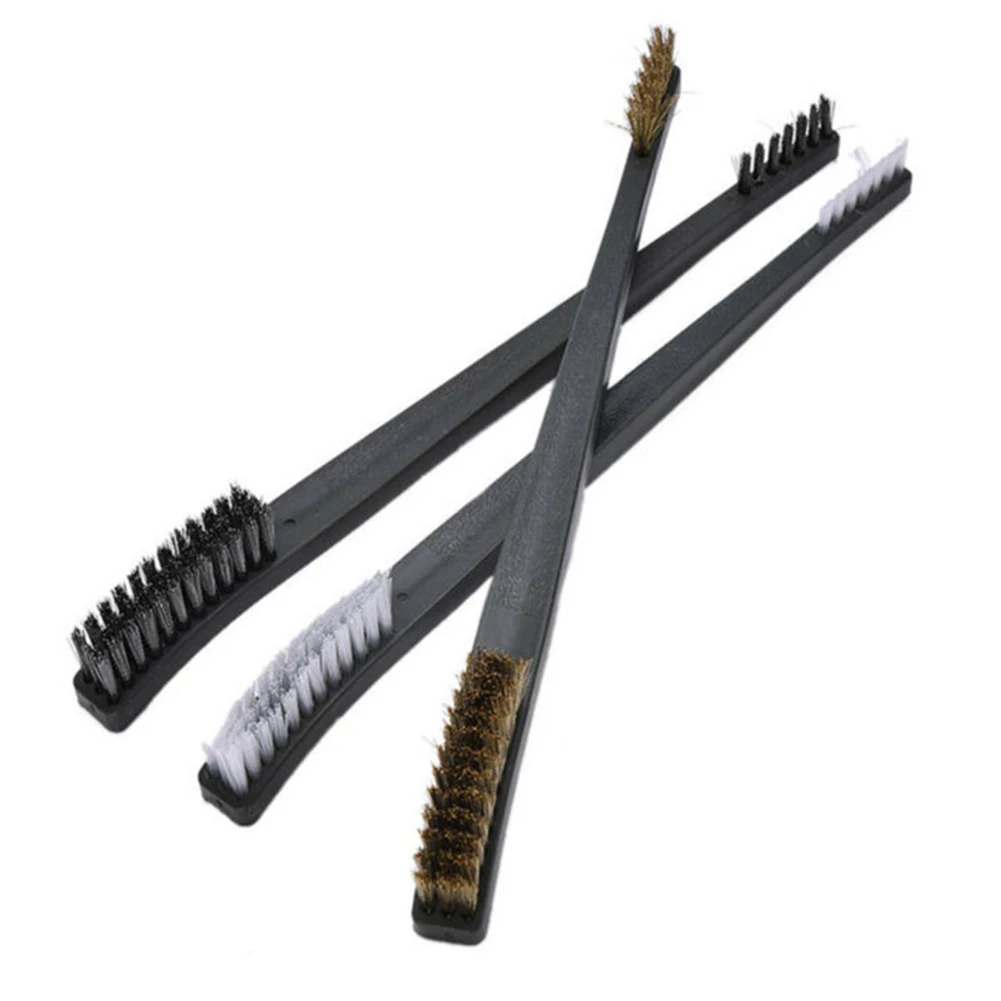 6 Pièce Brosse Métallique à Double Extrémité 4 Pièce Pics De