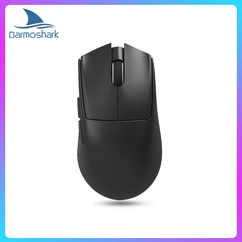 Беспроводная игровая мышь Darmoshark N5, 4K, 8K, Bluetooth, Скандинавская мышь N52840 26000 DPI, PAM3395, клавиатура с датчиком температуры, Настраиваемые макро-драйверы