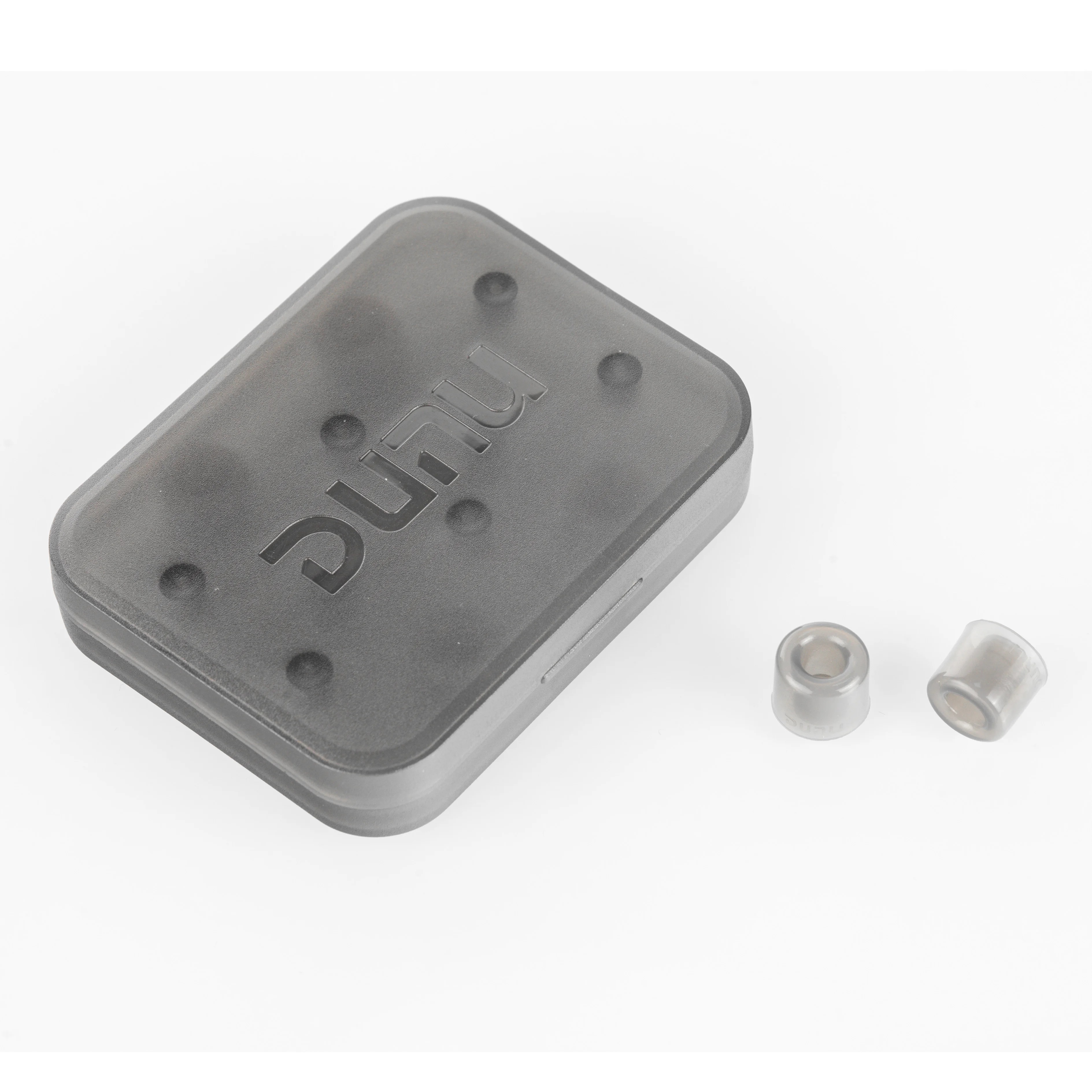 DUNU 3쌍 S&S(Stage&Studio) 실리콘 이어팁 XL/L/M/S 4.0-5.5mm 노즐용, 헤드폰 이어버드용 범용 실리콘 이어팁