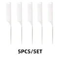 5PCS  White