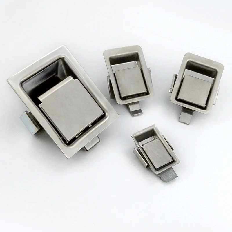 Stainless steel 304 And Iron Small Panel Lock Hasp Cabinet Chassis ...