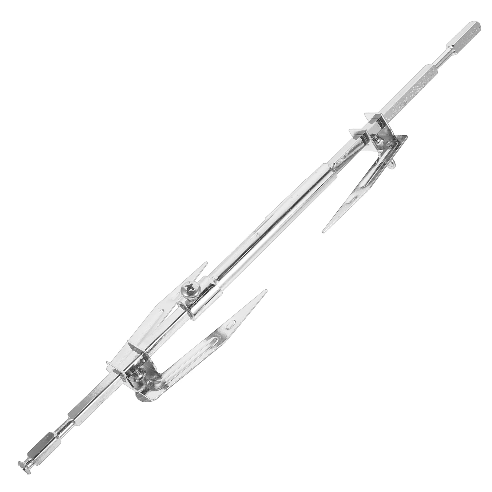 

Kesyoo Air Fryer Fork Universal Grill Replacement Rotisserie Skewer Spit Barbeque Grilling Rack Meat Electric Motor