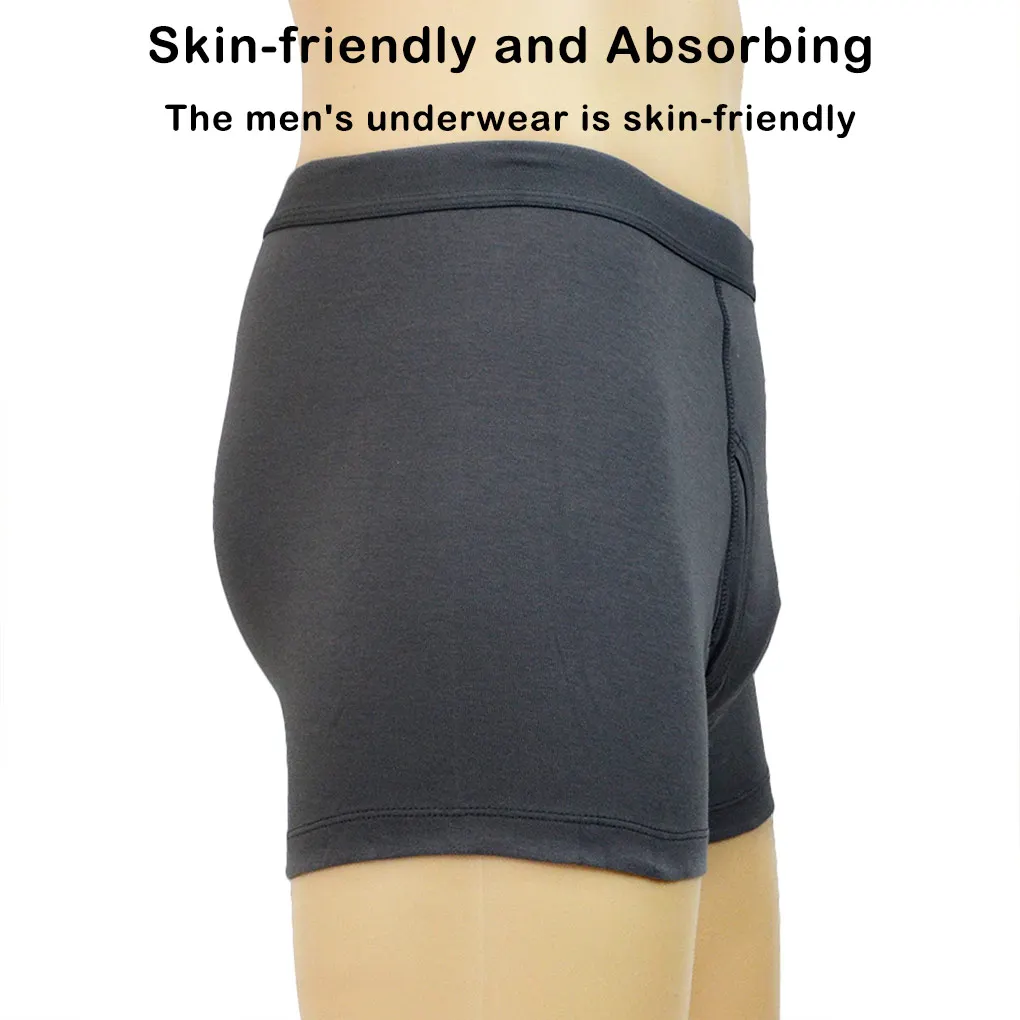 Underwear Skin Friendly Absorbent Shorts Diapers Incontinent Pants