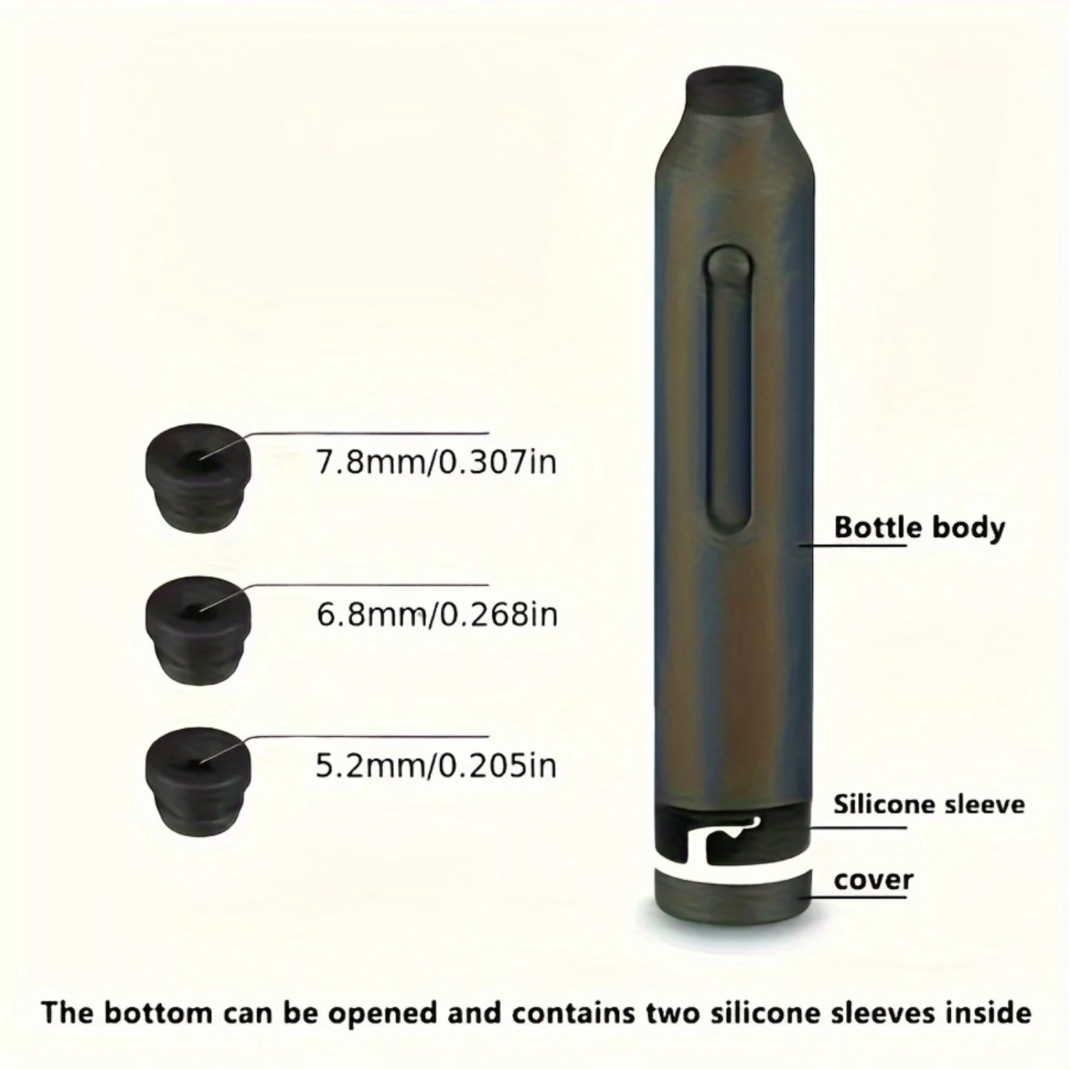 2-Pack Portable Handheld Ashtrays for Car-Indoor/Outdoor Use, Perfect Gift Men & Women