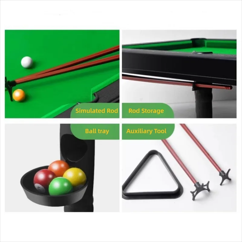 Home Tabletop Billiards Mini Snooker Table Children Puzzle Parent-child Billiard Sports Entertainment