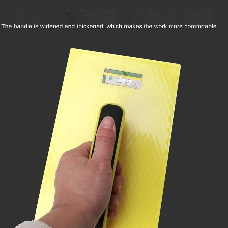 Plastic Plaster Trowel Thickened Wall Plastering Trowel Portable Workers Flooring Plaster Board Construction Tools