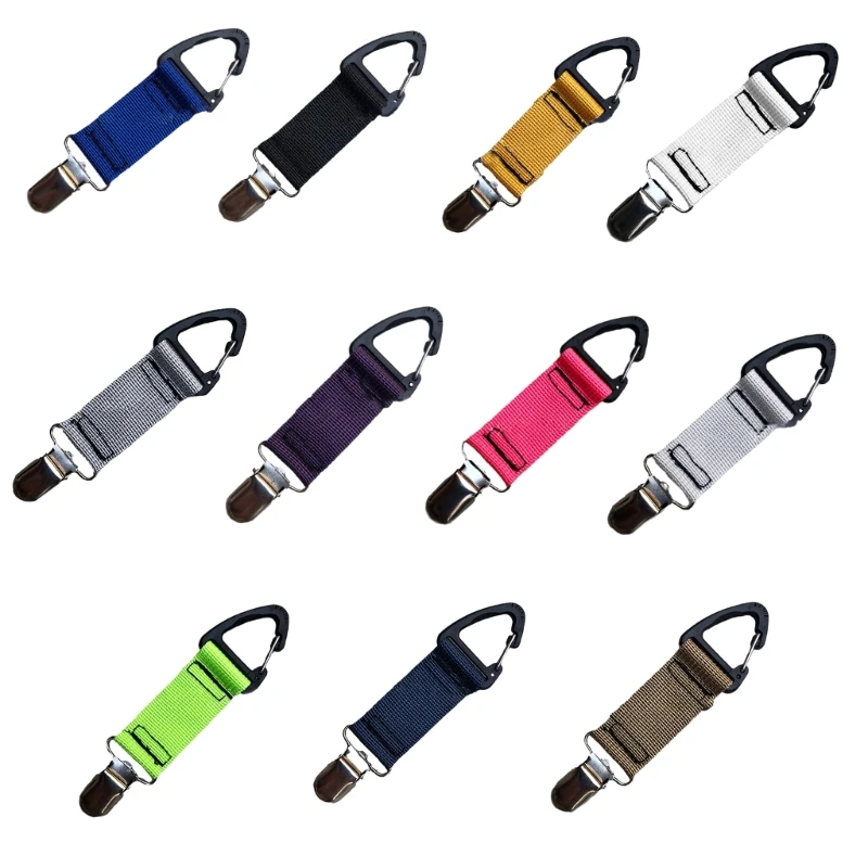 

Hat Holder Clip For Bag Backpack Elastic Hat Attacher Hat Clip For Travel On Bag Hat Holder Clip Hat Companion