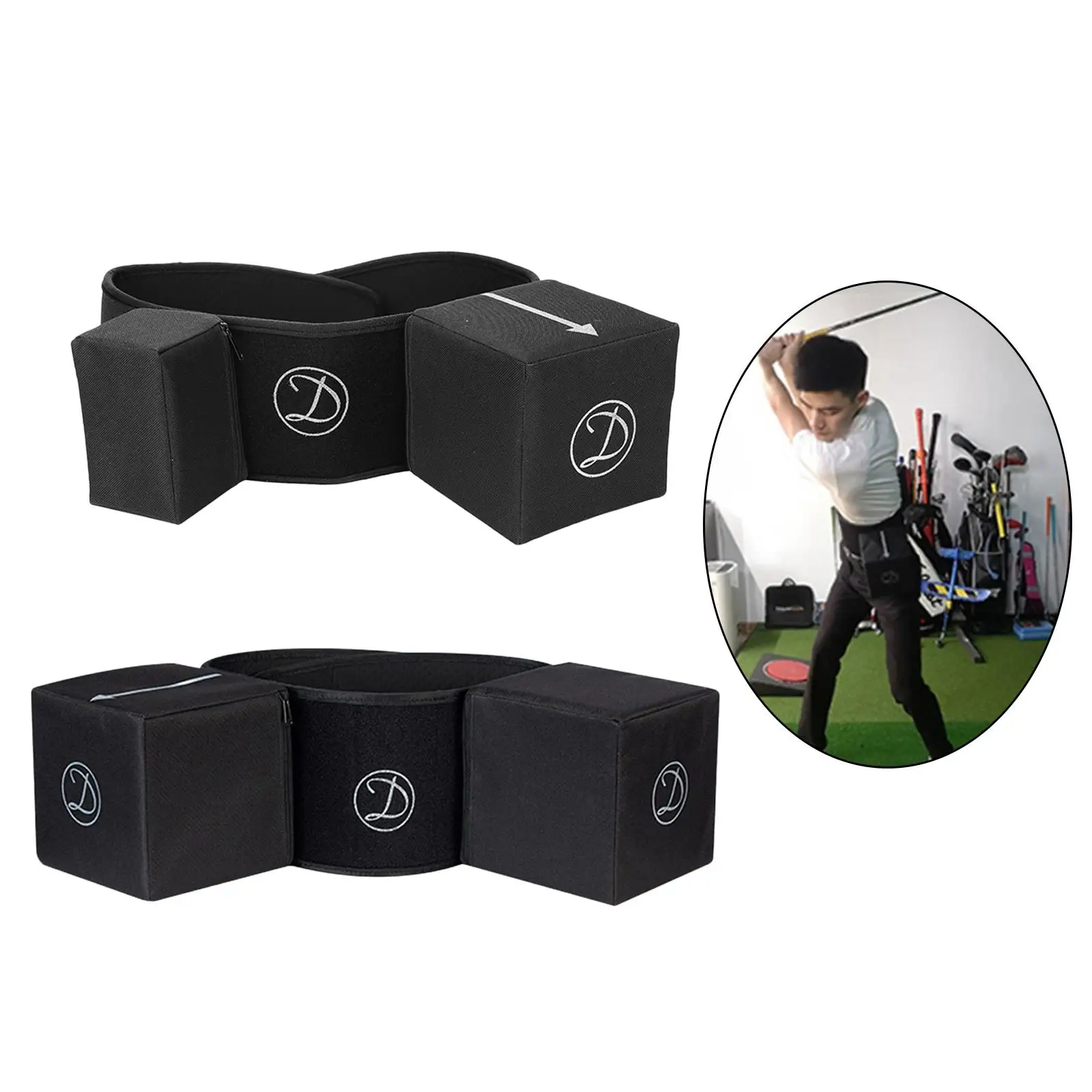 

Golf Swing Training Aid, Waist Support, Posture Corrector Tool, Gesture , Aid Guide for