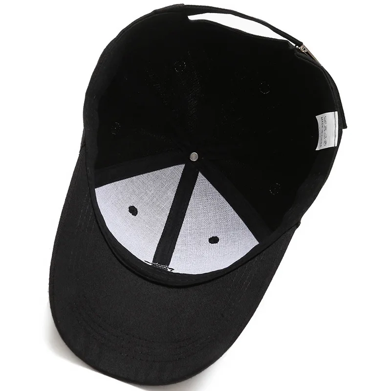 Korean Version simple three horizontal bars embroidered Summer Baseball Men Women's fashion leisure sunshade Cap Sports Sun Hats Baseball Caps