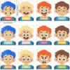 Montessori Toys Social Emotional Learning Activities for Kids Educational Sensory Autism Games Speech Therapy Learning Materials 6