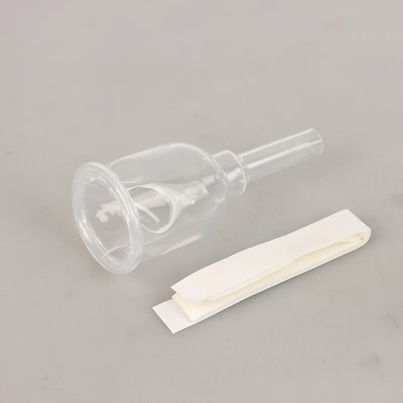 Sterilized Comfortable Medical Silicone Male External Catheter Self Adhesive Silicone Catheter External Size S M L