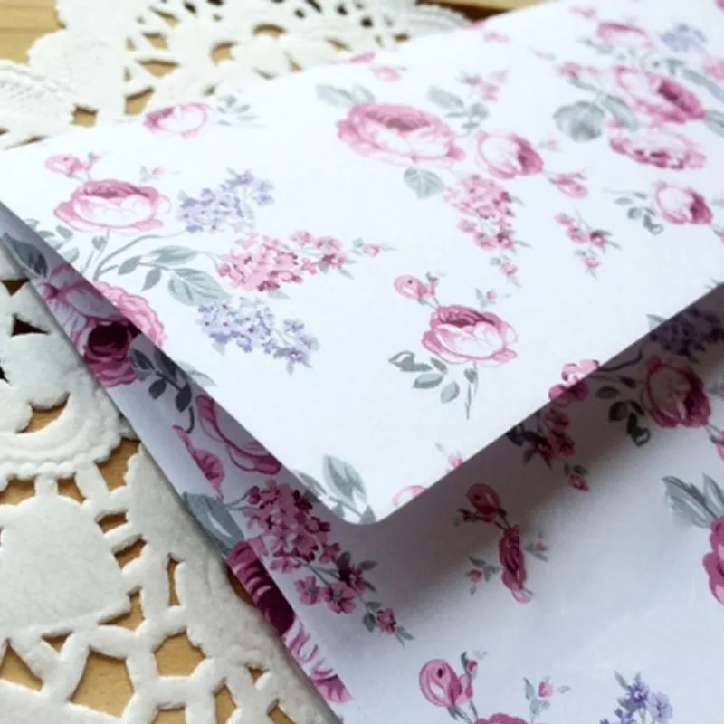 Greeting Cards Wedding Invitations Wedding Envelopes 10Pcs