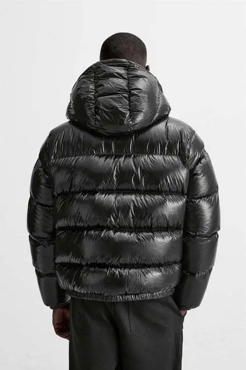 Women Parka Hooded Long Sleeve Solid Parkas Spliced Outerwear Jackets Cardigan Coat Zipper Pockets High Street Winter 2025