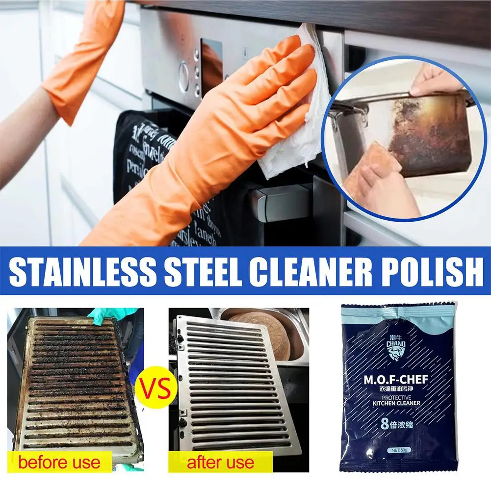 Concentrated Heavy Oil Cleaning Kitchen Biological Enzyme Oil Removal Powder Cleaning Agent Kitchen Range Hood Stain Removal