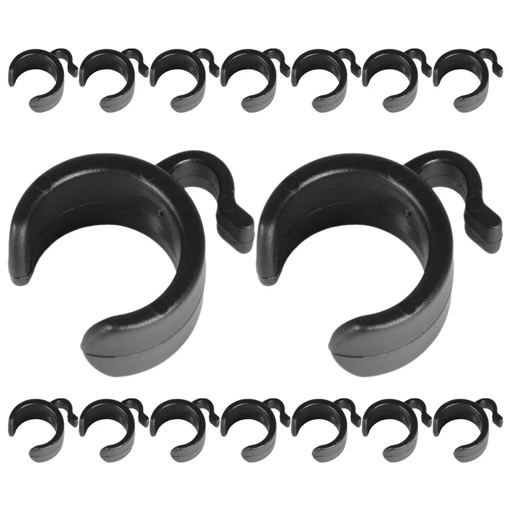 

25 Pcs Microphone Clip Cellphone Stand Cable Holder Organizer for Fixing Tripod