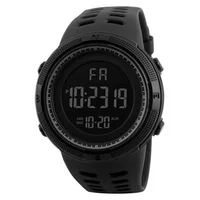 Large dial sports electronic watch, children's multifunctional electronic watch 1