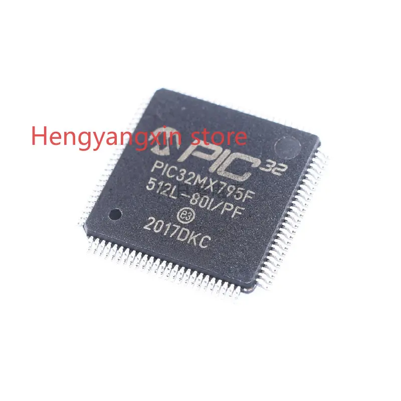 

5 PCS PIC32MX795F512L-80I/PF ,TQFP-100 ,PIC32MX795F512LT-80I/PF ,Embedded Microcontrollers , 32-bit Microcontrollers -MCU, New