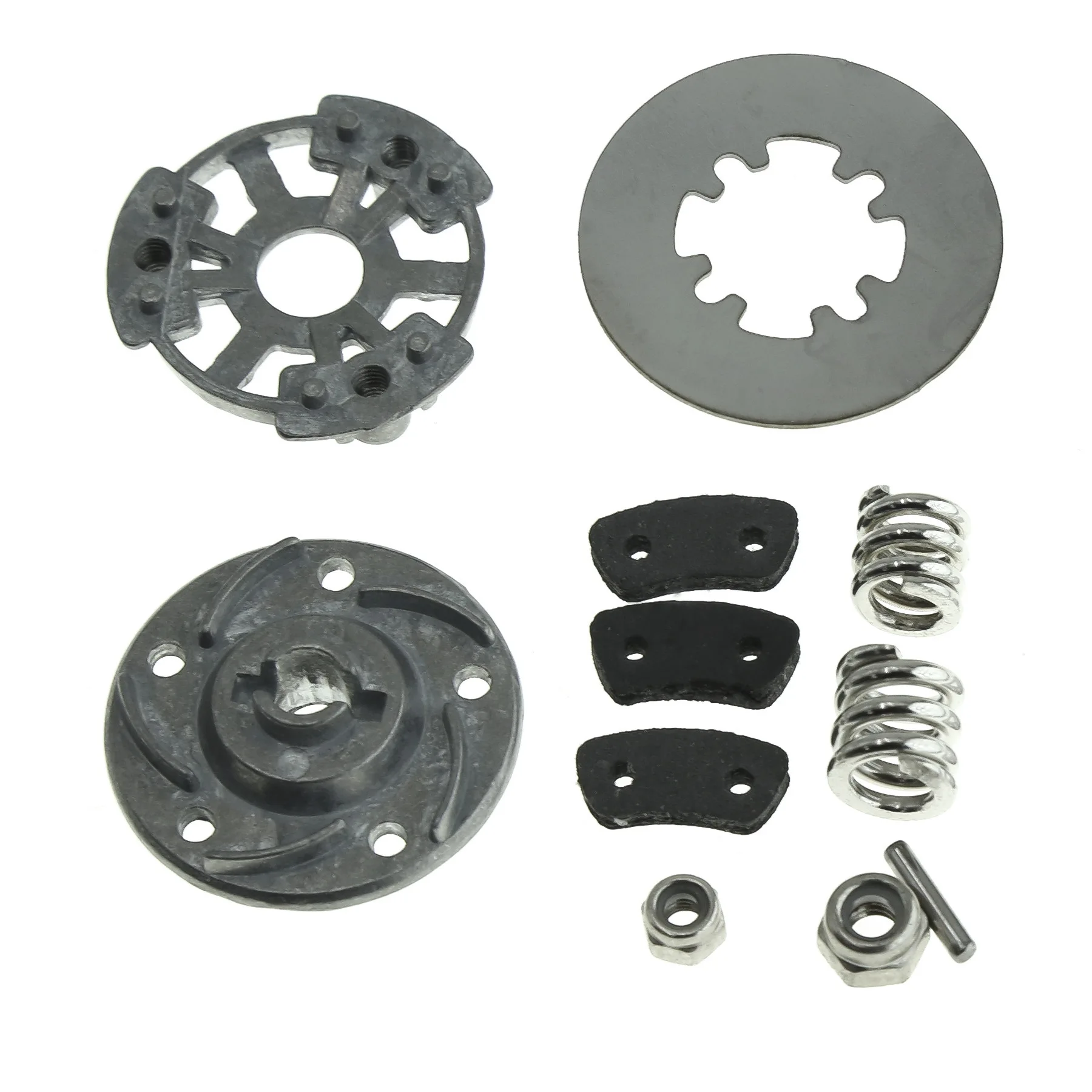 Kit Embrayage Métal pour Traxxas Slash 4X4 Rustler - 5552X 5556