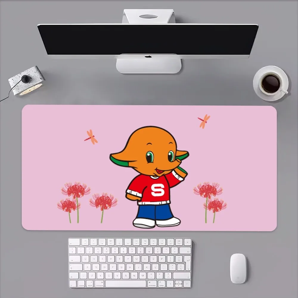 Cartoon Sato Chan Cute Mouse Pad Computer Laptop Gaming Office Wrist Guard Non Slip Keyboard Pad 2