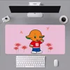 Cartoon Sato Chan Cute Mouse Pad Computer Laptop Gaming Office Wrist Guard Non Slip Keyboard Pad 2