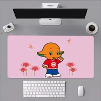Cartoon Sato Chan Cute Mouse Pad Computer Laptop Gaming Office Wrist Guard Non Slip Keyboard Pad 2