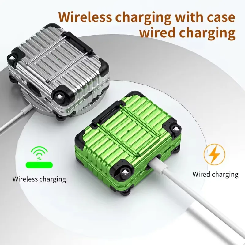 Trendy Drop-Proof Protective Headphone Luggage Case