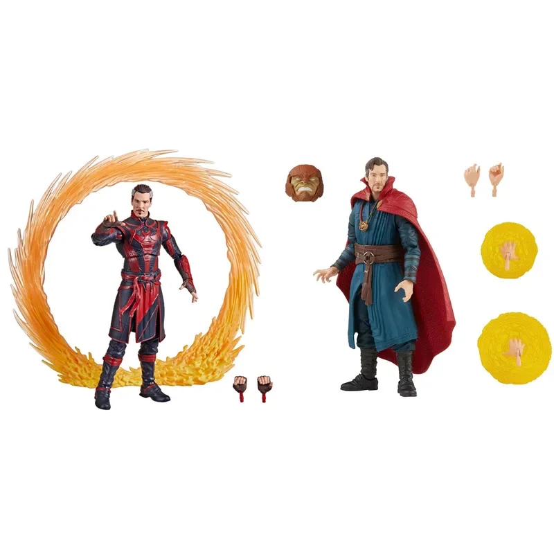 Marvel Doctor Strange In The Multitverse Of Madness Doctor Strange Action Figure 18Cm Pvc Come Regalo Di Decorazione Giocattolo Da Collezione