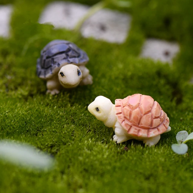 Lot set of 9 NEW Different mini tiny turtles tortoises;detailed cute