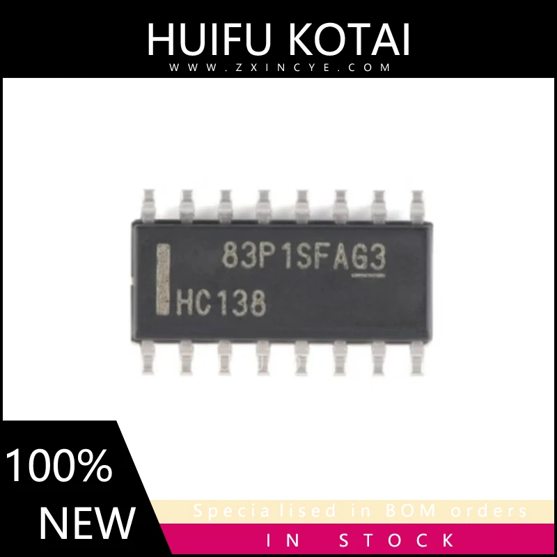 

1 шт. CD74HC138M HC138 SOP16, Новые Товары в наличии