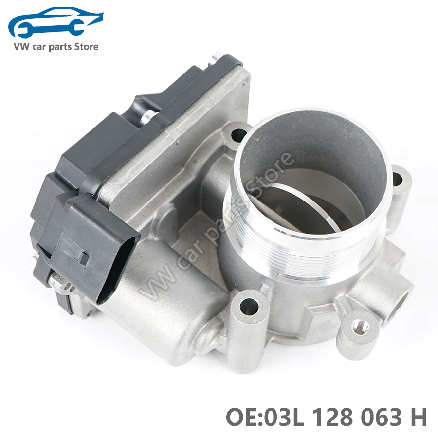 Diesel Engine Electronic throttle 03L128063H 03L 128 063 G For Audi A3 A4 A5 A6 C6 Q5 TT VW Golf MK6 CC EOS Multivan Beetle