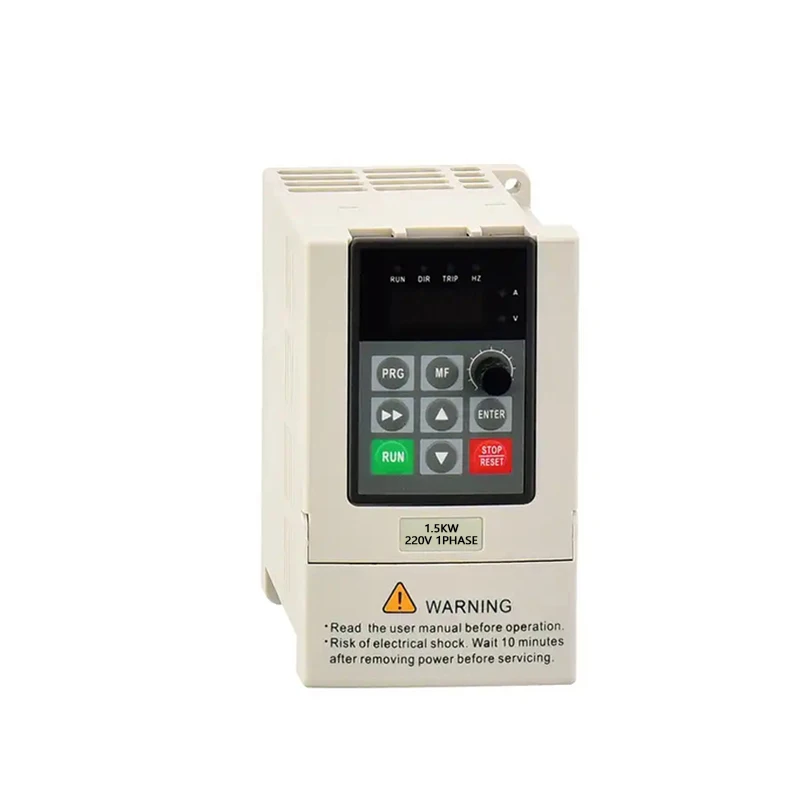 1PH 220V VFD 0.4KW 0.75KW 1.5KW 2.2KW Input 1PH Output 220V Single-phase Submersible Pump Speed AC Drive Frequency Regulator