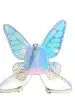 2025 High Quality Double Layered Flying Wings Reflective Laser Backpack Butterfly PVC Girls Backpack Purse For Girls 1