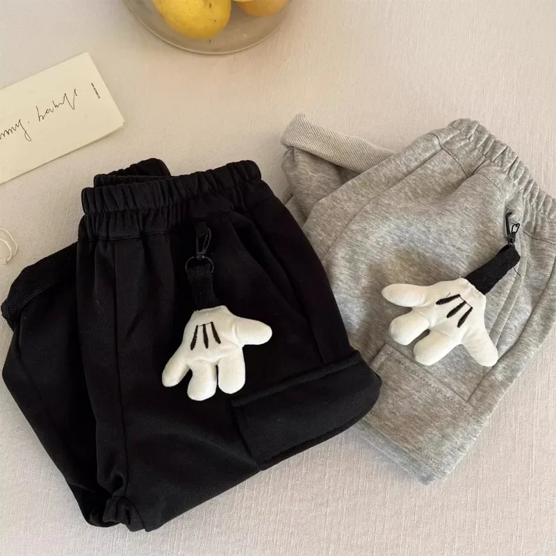 Spring Children's Straight Pants for Boys and Girls