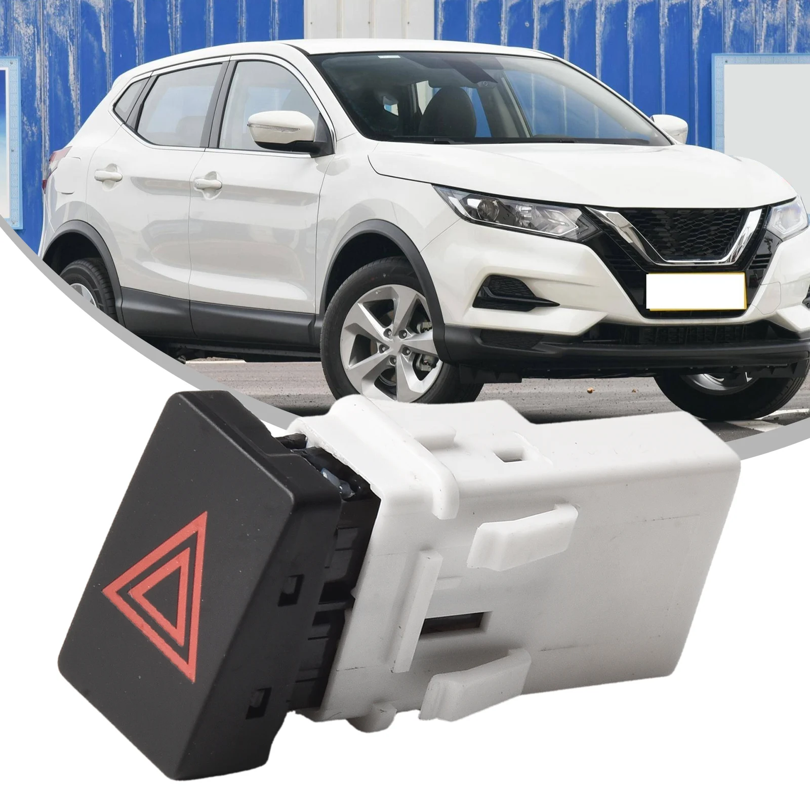 Auto Warnblinkschalter Für Nissan Für Qashqai J10 2007-2013 25290-JD00A Schalter Taste Ersatz Auto Zubehör – Detail 7