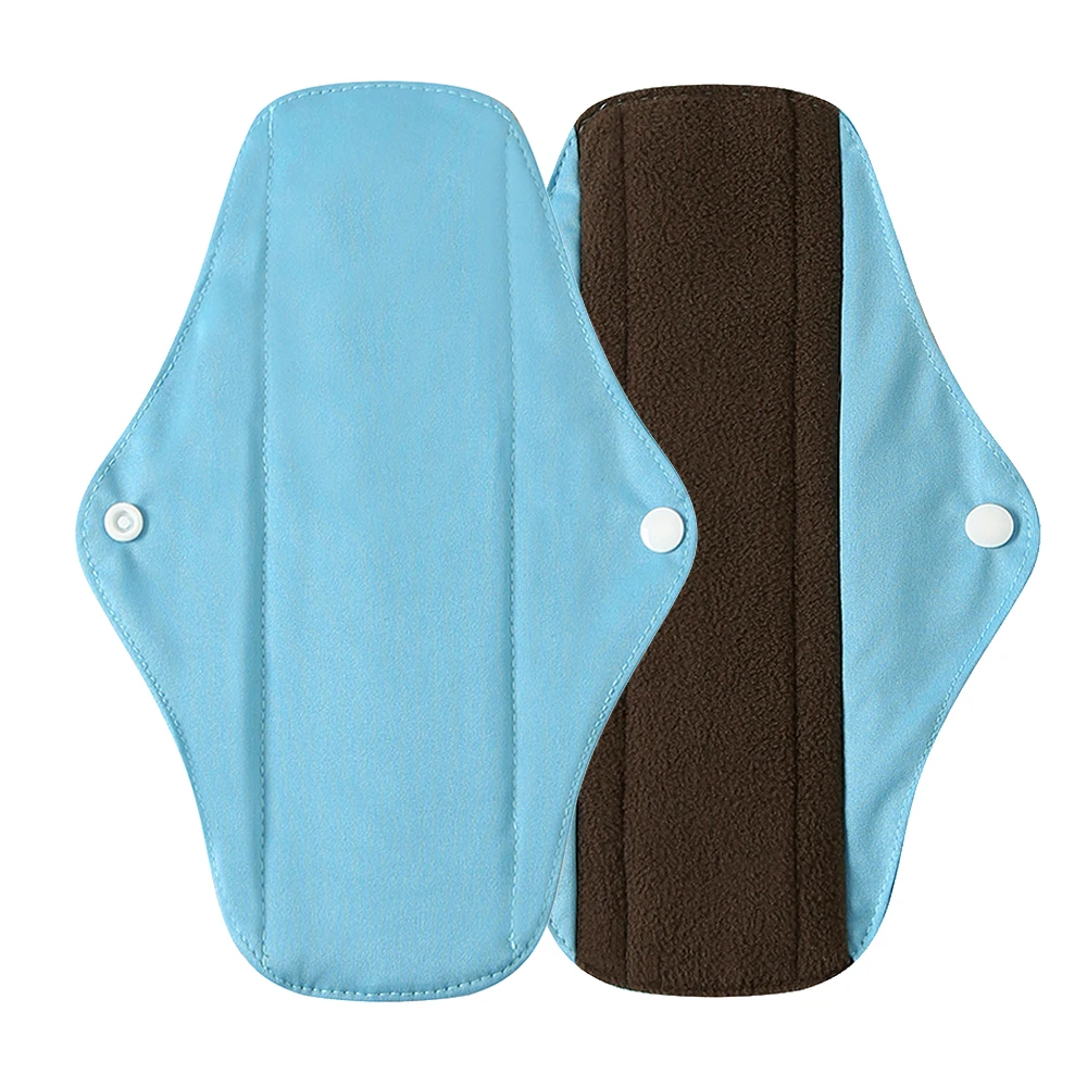 Eco-Friendly Reusable Cotton Menstrual Pads - Washable & Sustainable Sanitary Napkins