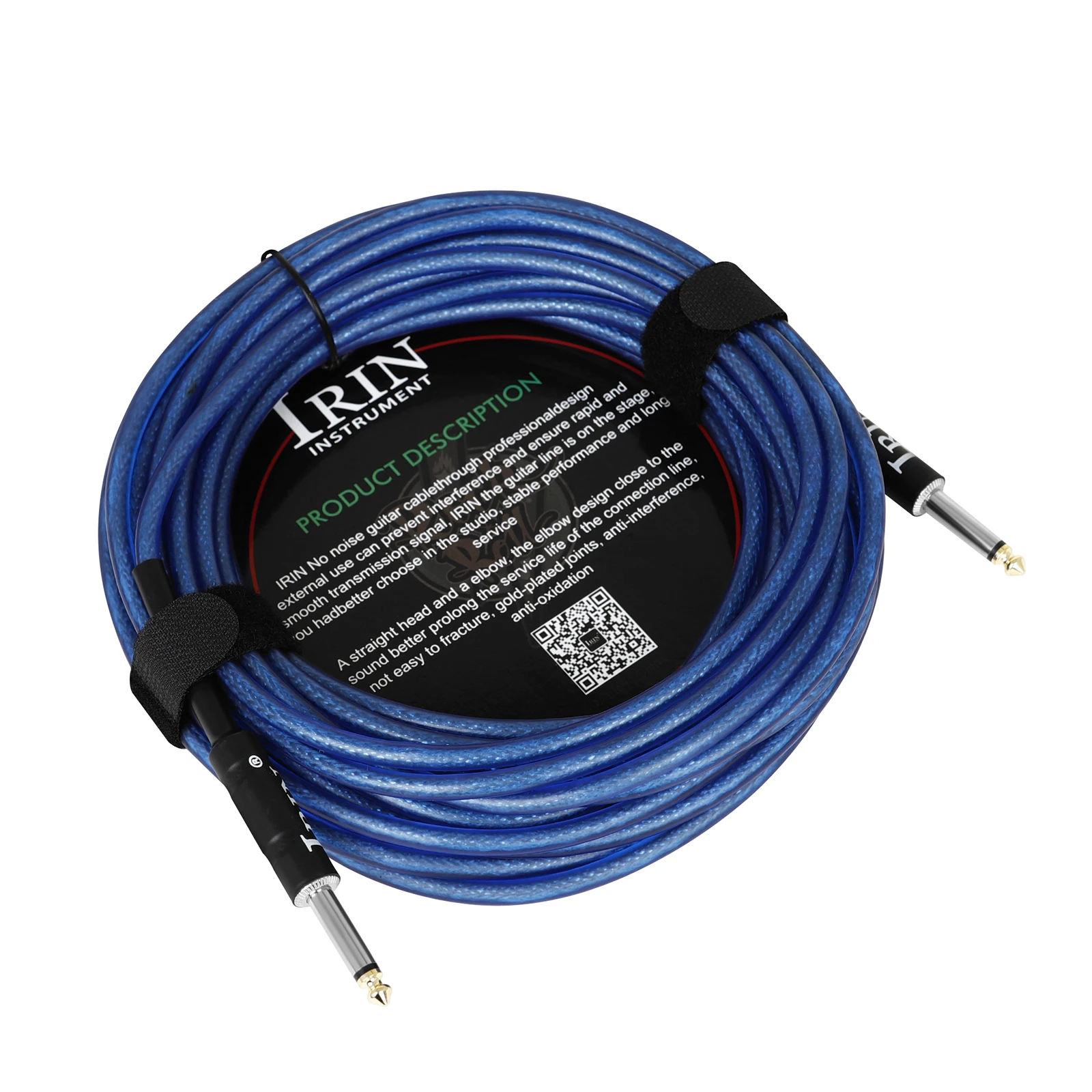 Guitar Cable Wire Cord Jack Line Audio Cable Noise Reduction Line Shielded 3/6/10 M Amp Guitar Accessories IRIN