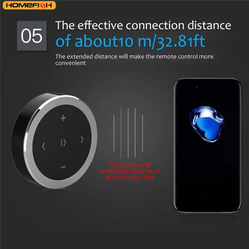 Steering Wheel Controls Bluetooth Wireless Receiver