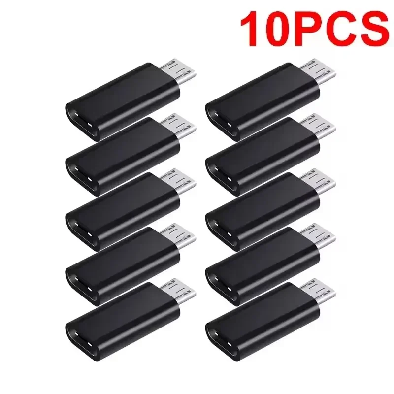 موصل محول USB من النوع C إلى Micro USB Android لله...