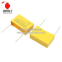 10pcs 275VAC X2 Safety capacitor 275V 10mm 15mm 22.5mm 27.5mm 0.022UF 0.047UF 0.1UF 0.22UF 0.47UF 0.68UF 1UF Polypropylene film - Image 6