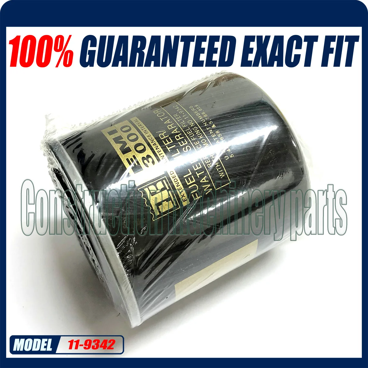 Filtro de Combustível 119342 para Thermo King sl Slx Yanmar 4tne84 4tne88 Motor 11-9342