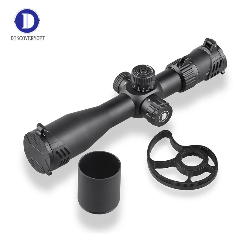 Discvoeryopt Scopes HT 3X24IR 3-12X40SF Hot Selling