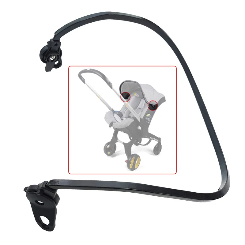 Stroller Awning Clamp Support Rod Clasp For 4 in 1 Carseat Sunshade Bracket Support Bar Well Compatible Doona Foofoo Pushchair