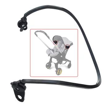 Passeggino Tenda Morsetto Asta di Supporto Chiusura Per 4 in 1 Seggiolino Auto Parasole Staffa Barra di Supporto Bene Compatibile Doona Foofoo Passeggino